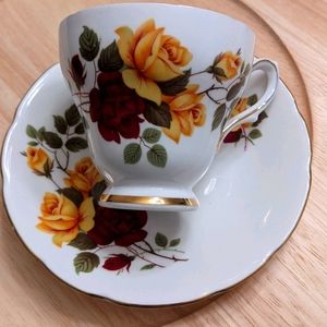 Royal Trent Yellow Rose - Cup and Saucer set
